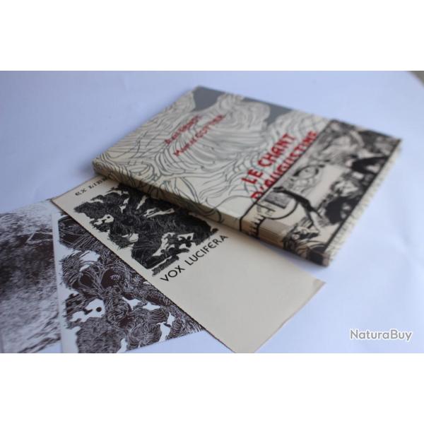 Le chant d'augustine ddicaces Axel ERNST Marcel COTTIER + ex-libris