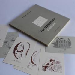 Mihu VULCANESCU dédicace Vulcanescu Disegni Armando Nocentini 1984