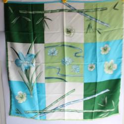 PATEK PHILIPPE Foulard en soie Feuillage & Bambou horlogerie