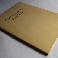 Paul Basilius BARTH envoi dédicace Wolfgang Bessenich 1953