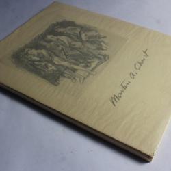 Martin A. Christ Festgabe seiner Freunde zum 50. Geburtstag signé 1950