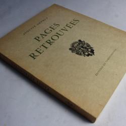 Pages retrouvées Auguste Detoeuf 1956