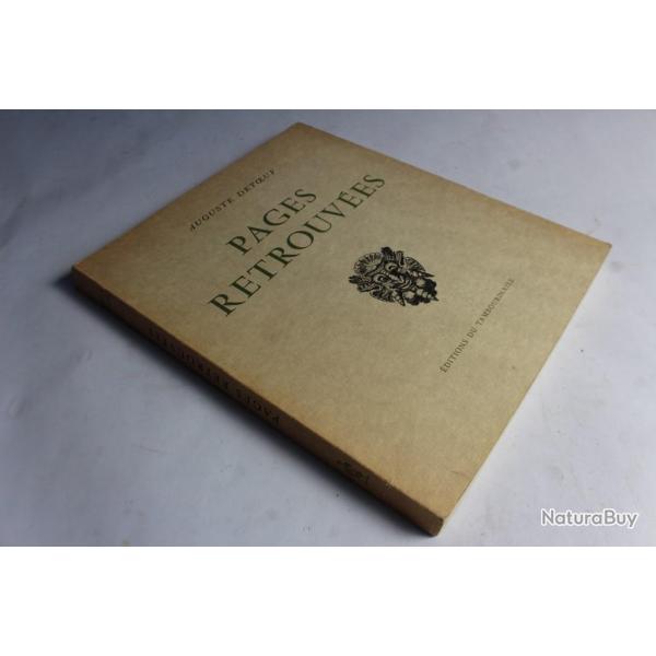 Pages retrouves Auguste Detoeuf 1956