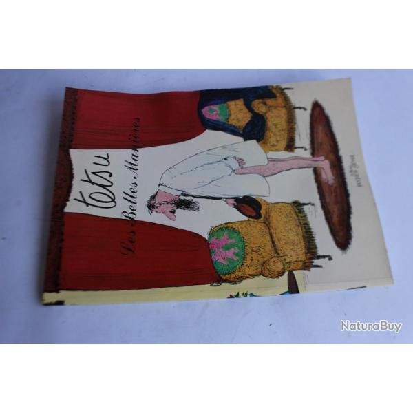 TETSU Les Belles Manires Dessins humoristiques rotiques Glnat 1980