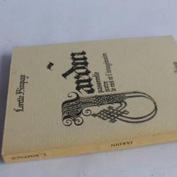 Lorette BIMPAGE Jardin passerelle entre le réel et l'imaginaire 1984