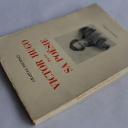 Charles FOURNET envoi dédicace Victor Hugo dans sa poésie 1953