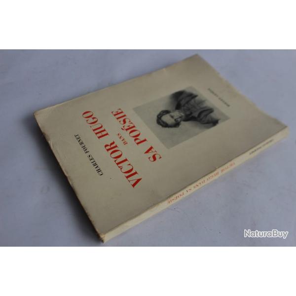 Charles FOURNET envoi ddicace Victor Hugo dans sa posie 1953