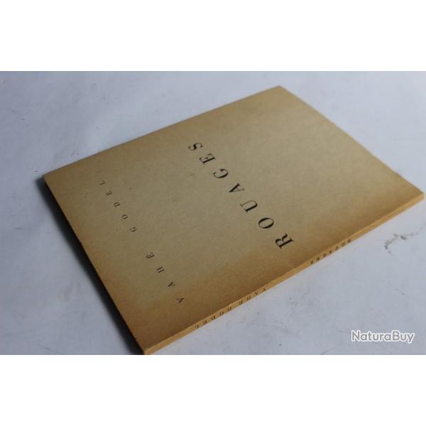 Vah GODEL envoi ddicace Rouages 1963 posie