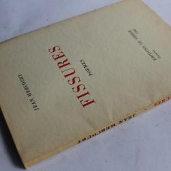 Jean HERCOURT Fissures Poèmes 1945