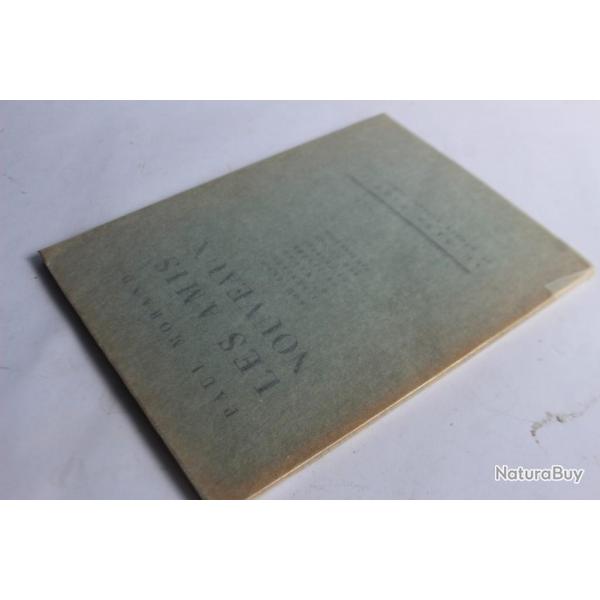 Paul MORAND Les amis nouveaux 1924 Jean Hugo