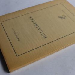 Gilbert TROLLIET Éclaircies 1931 Poèmes