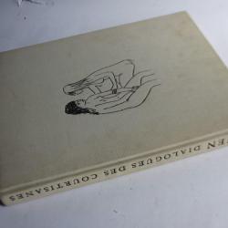 Dialogues des Courtisanes Lucien de Samosate dessin G.Kayser 1962 20ex