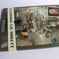 BD Nikopol T. 1 La foire aux immortels Enki Bilal Dargaud 1980