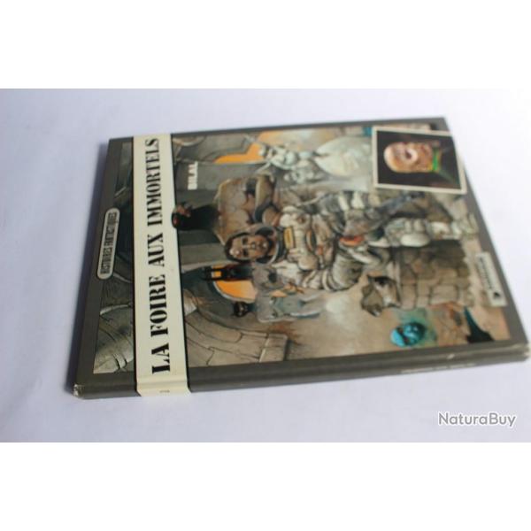 BD Nikopol T. 1 La foire aux immortels Enki Bilal Dargaud 1980