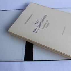 CARZOU Les Illuminations Arthur Rimbaud 150 ex.1969