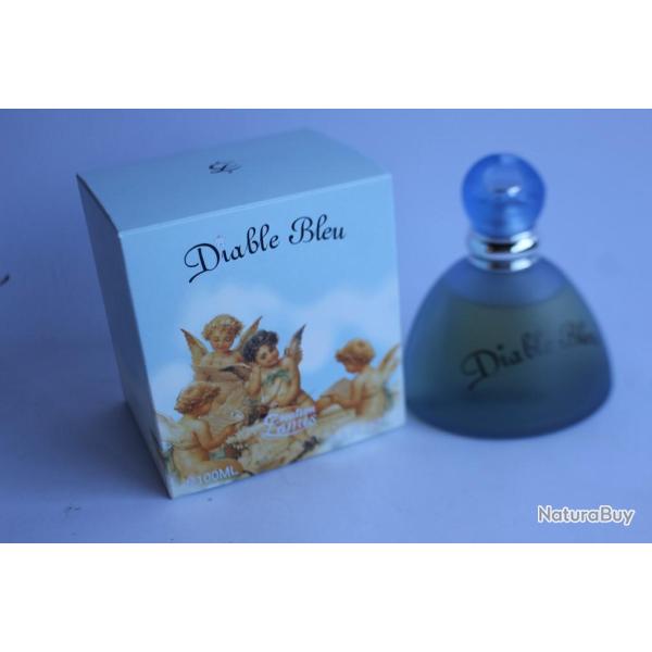 Flacon d'eau de parfum Diable Bleu LAMIS