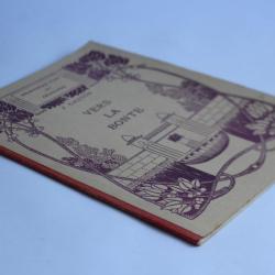 Vers la Bonté J. Gauvin tableaux d'art de grands maîtres 1927