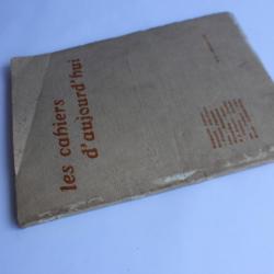 Les cahiers d'aujourd'hui N°2 décembre 1912