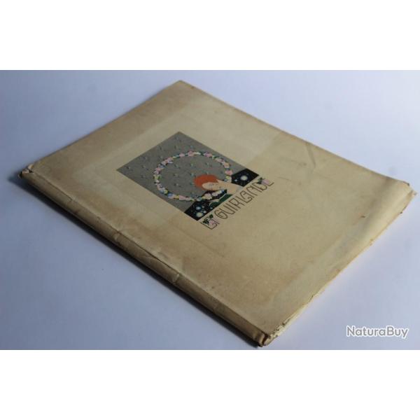 Revue La Guirlande N�9 Album mensuel Art Litt�rature Art d�co