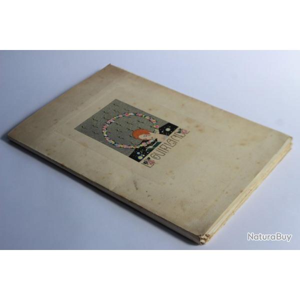 Revue La Guirlande N�8 Album mensuel Art Litt�rature Art d�co