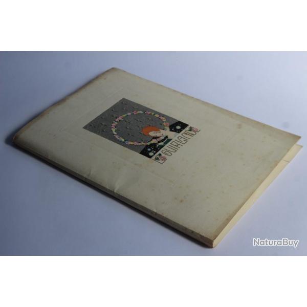 Revue La Guirlande N�3 Album mensuel Art Litt�rature Art d�co