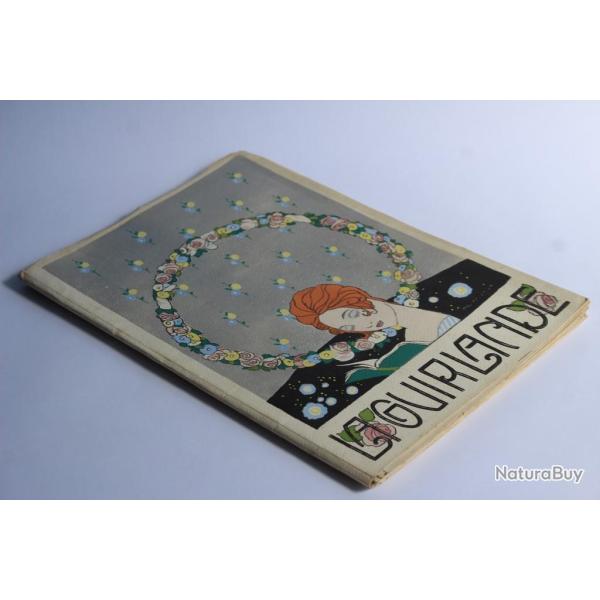 Revue La Guirlande N�1 Album mensuel Art Litt�rature Art d�co