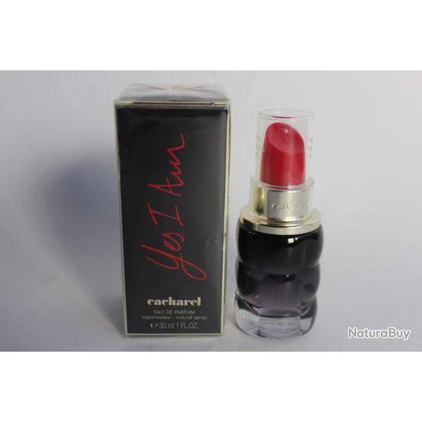 Flacon d'eau de parfum Yes I am de Cacharel 30 ml