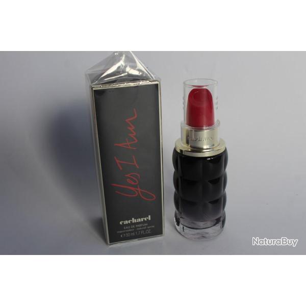 Flacon d'eau de parfum Yes I am de Cacharel 50 ml
