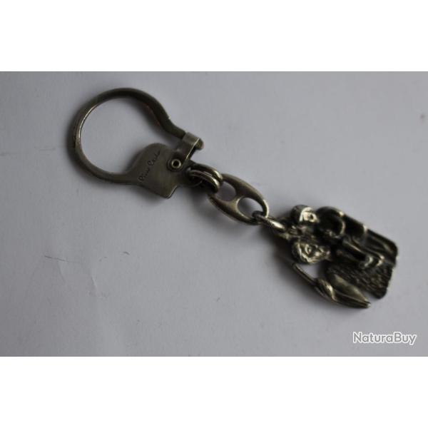 Porte-clefs design Pierre Cardin St Christophe