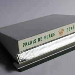 ROLEX rarissime écrin Palais de glace Genève prix patinage 1976