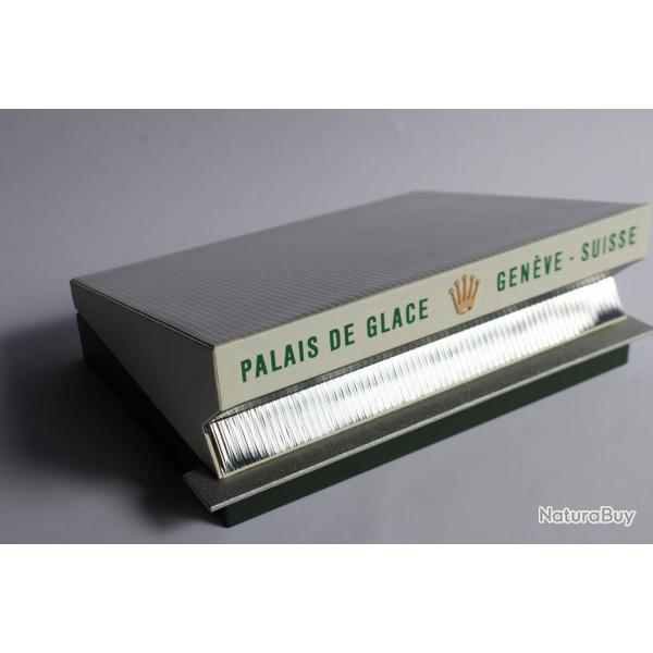 ROLEX rarissime �crin Palais de glace Gen�ve prix patinage 1976