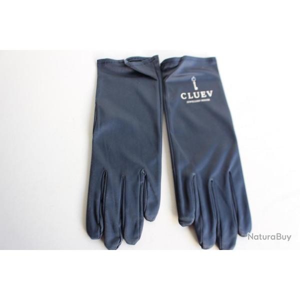 Gants publicitaires bijouterie joaillerie CLUEV Russie taille M