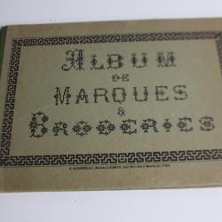 Album de Marques & Broderies Au bon marché