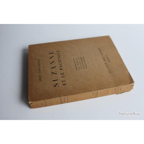 Jean Giraudoux Suzanne et le Pacifique 1926