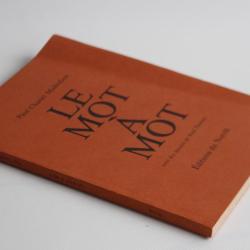 Paul Chanel Malenfant dédicace Le mot à mot 1982 Dumais