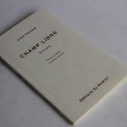 Luce Péclard dédicace Champ libre Sonnets 1994