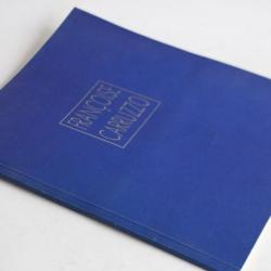 Françoise CARRUZZO Biographie dédicacée dessin 1991