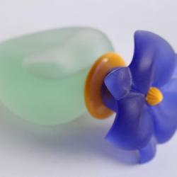 Flacon de parfum Pas si sage bleu Jeanne Arthes 100 ml