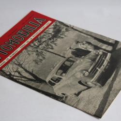 Revue Automobilia Fiat 1400 N°526 Avril 1950 automobile