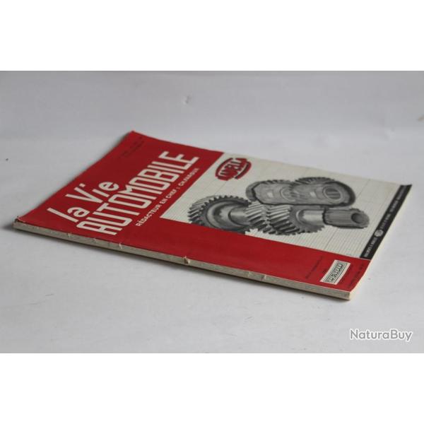 Revue La vie automobile N1403 Septembre 1949