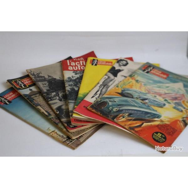 Revues L'Action Automobile et Touristique 1947/1953