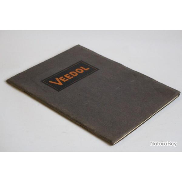 VEEDOL Graissage des moteurs 1925