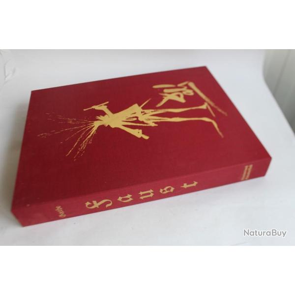 Embotage Faust Goethe illustr par DALI rouge