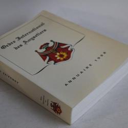 Annuaire de l'Ordre international des Anysetiers 1998 anis Pastis 51