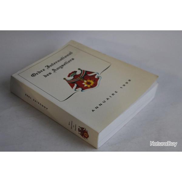 Annuaire de l'Ordre international des Anysetiers 1998 anis Pastis 51