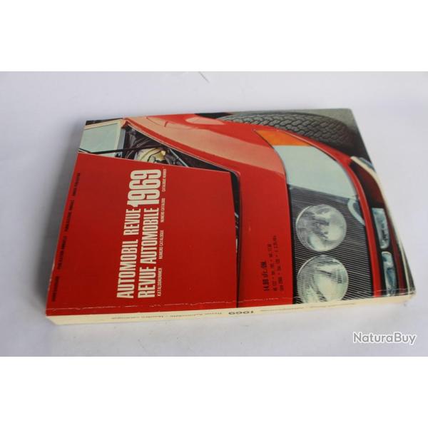 Revue Automobile numero Catalogue annuelle 1969