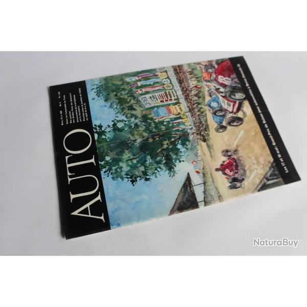 Revue automobile  AUTO  1952  n 5