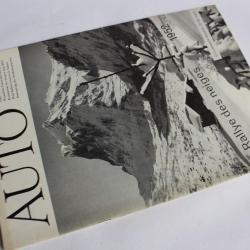 Revue automobile  AUTO  1952  n° 2