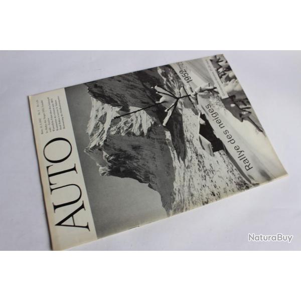 Revue automobile  AUTO  1952  n 2