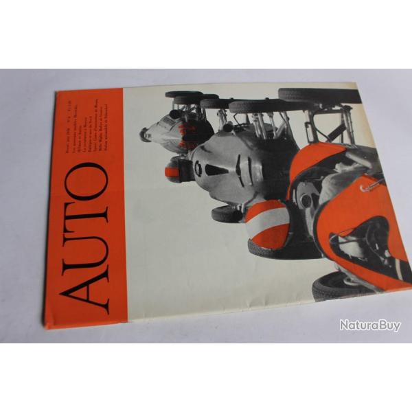 Revue automobile  AUTO  1956  n 6